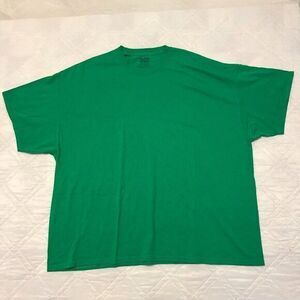 Gildan Dry Blend green T shirt‎ 4XL